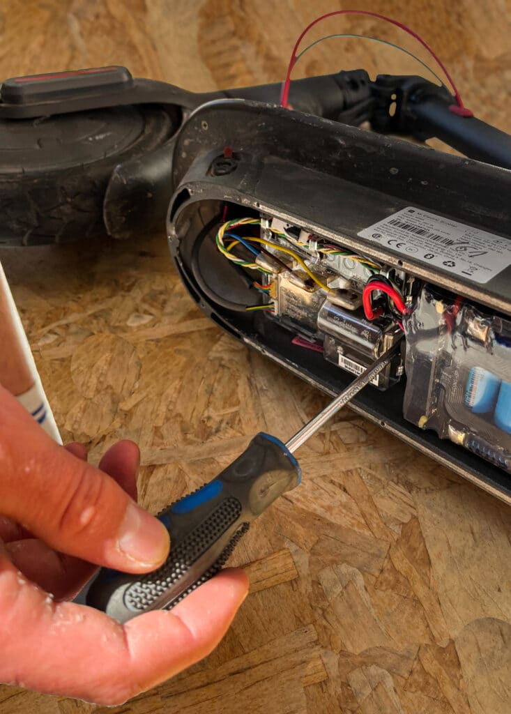 maintain your electric scooter